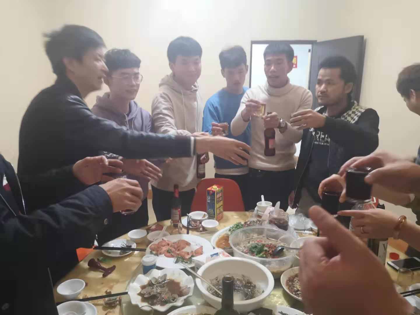 境城名匠年终尾牙年会  祝大家新年新气象